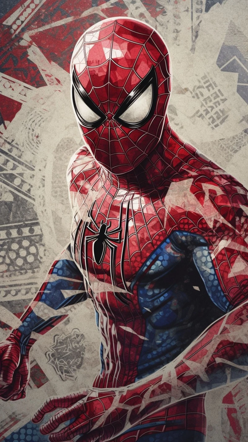 Spider-Man: Urban Legend 4K Mobile Wallpaper