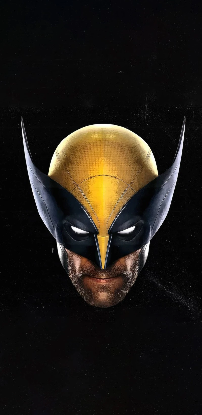 Wolverine Portrait 4K Mobile Wallpaper