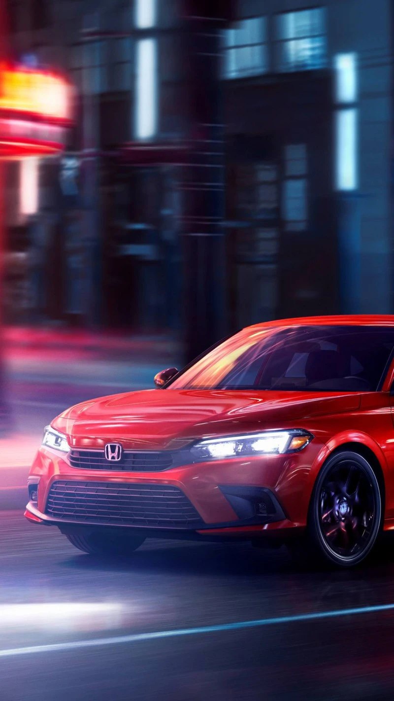 Honda Civic 4K Mobile Wallpaper