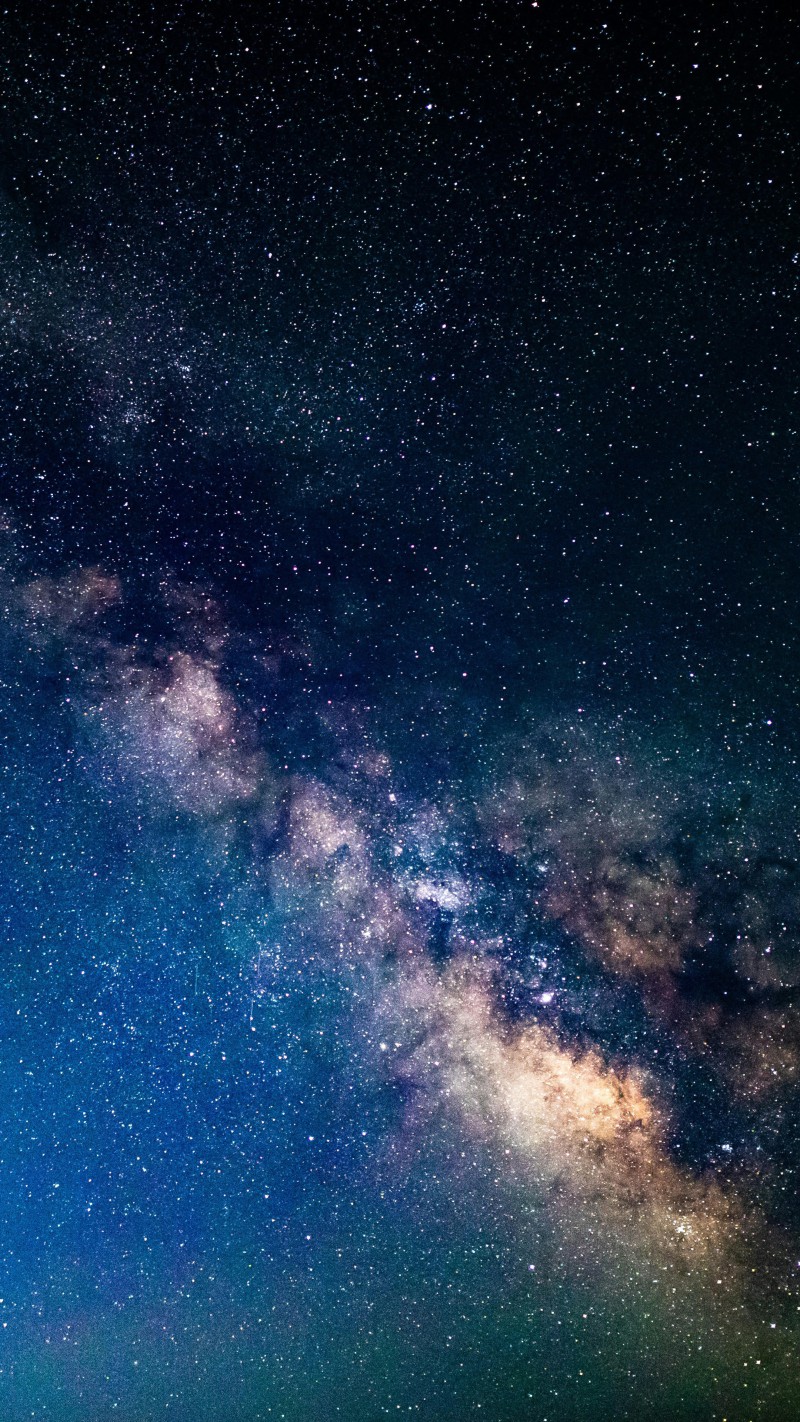 4K mobile wallpaper Starry Night Sky - high resolution for Android and iPhone