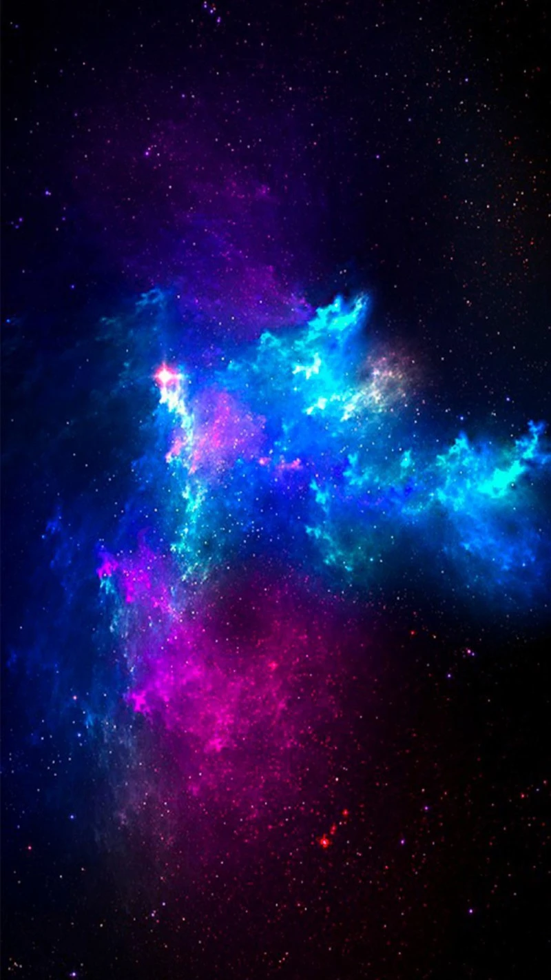 Nebula Dream 4K Mobile Wallpaper