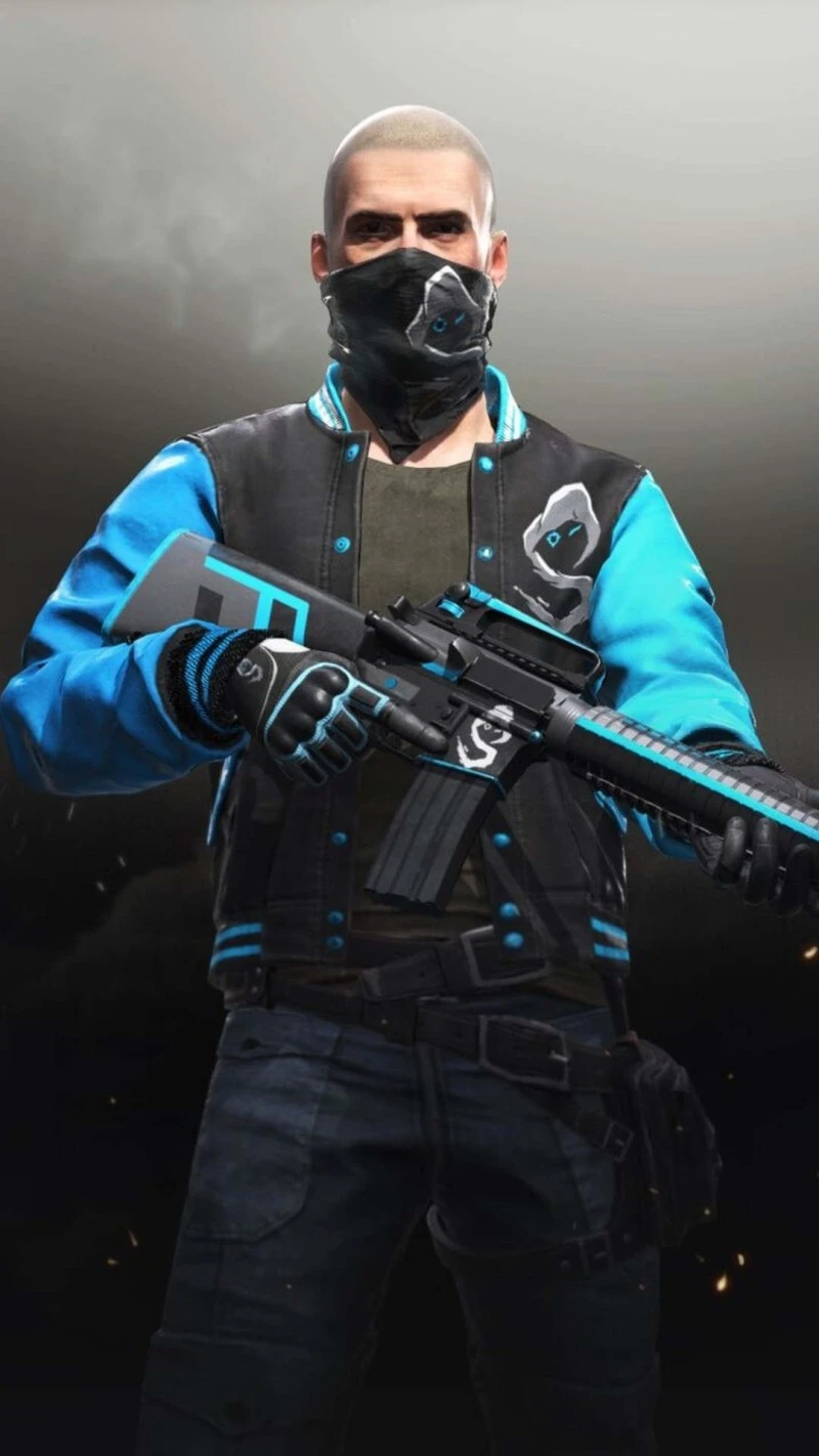 Free Fire: Urban Warrior 4K Mobile Wallpaper