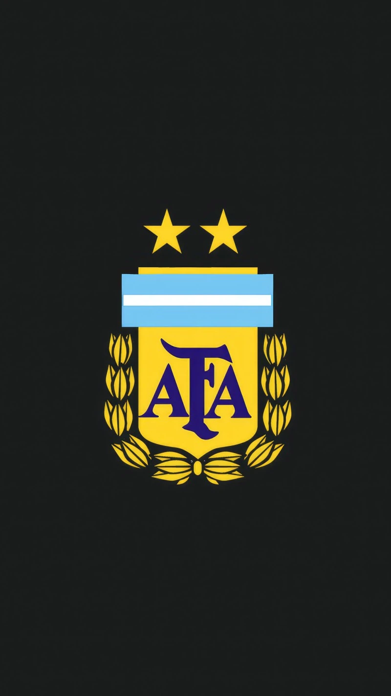 AFA Logo on Dark Background 4K Mobile Wallpaper