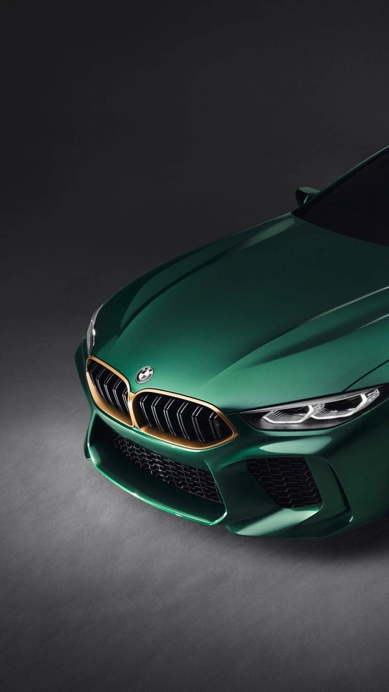 BMW Vision M Next 4K Mobile Wallpaper