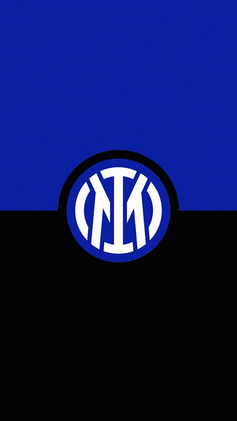Inter Milan Logo Wallpaper 4K Mobile Wallpaper