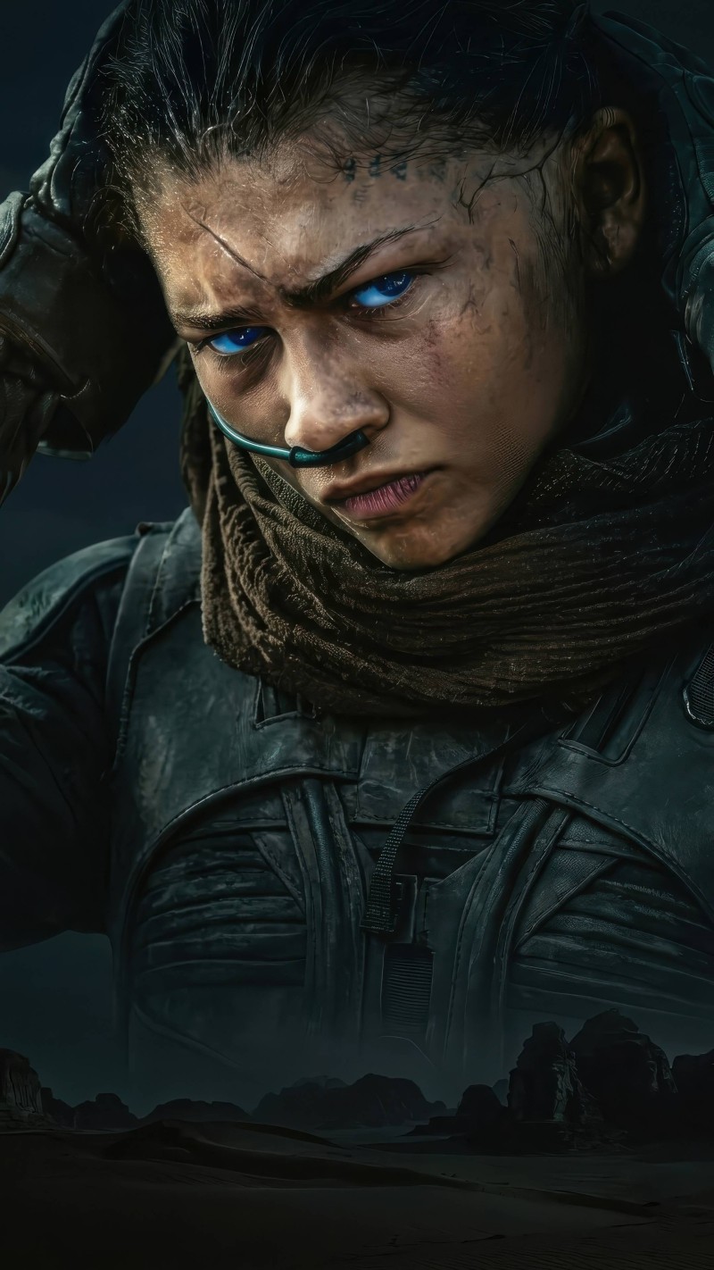 Dune Part 2 Character 4K Character Wallpaper
