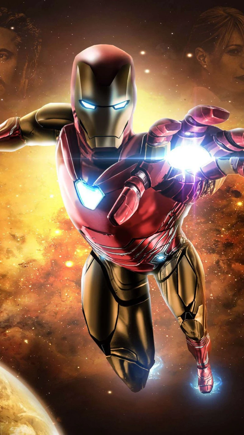 Iron Man Endgame 4K Mobile Wallpaper