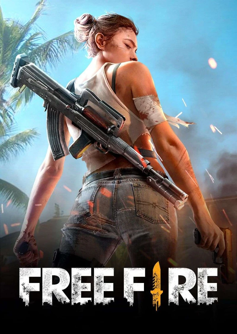 Free Fire Female Soldier 4K Mobile Wallpaper