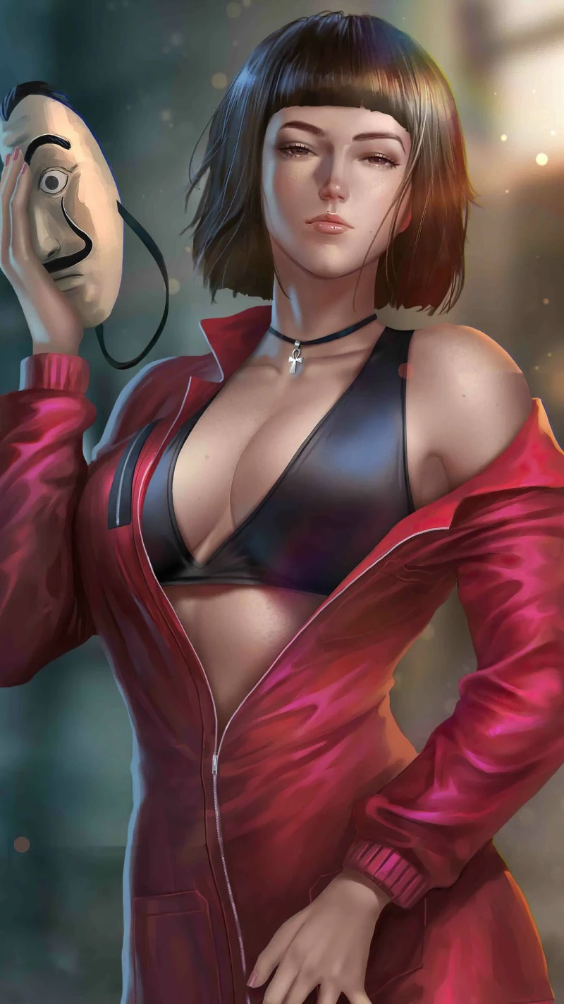Tokyo Heist 4K Mobile Wallpaper