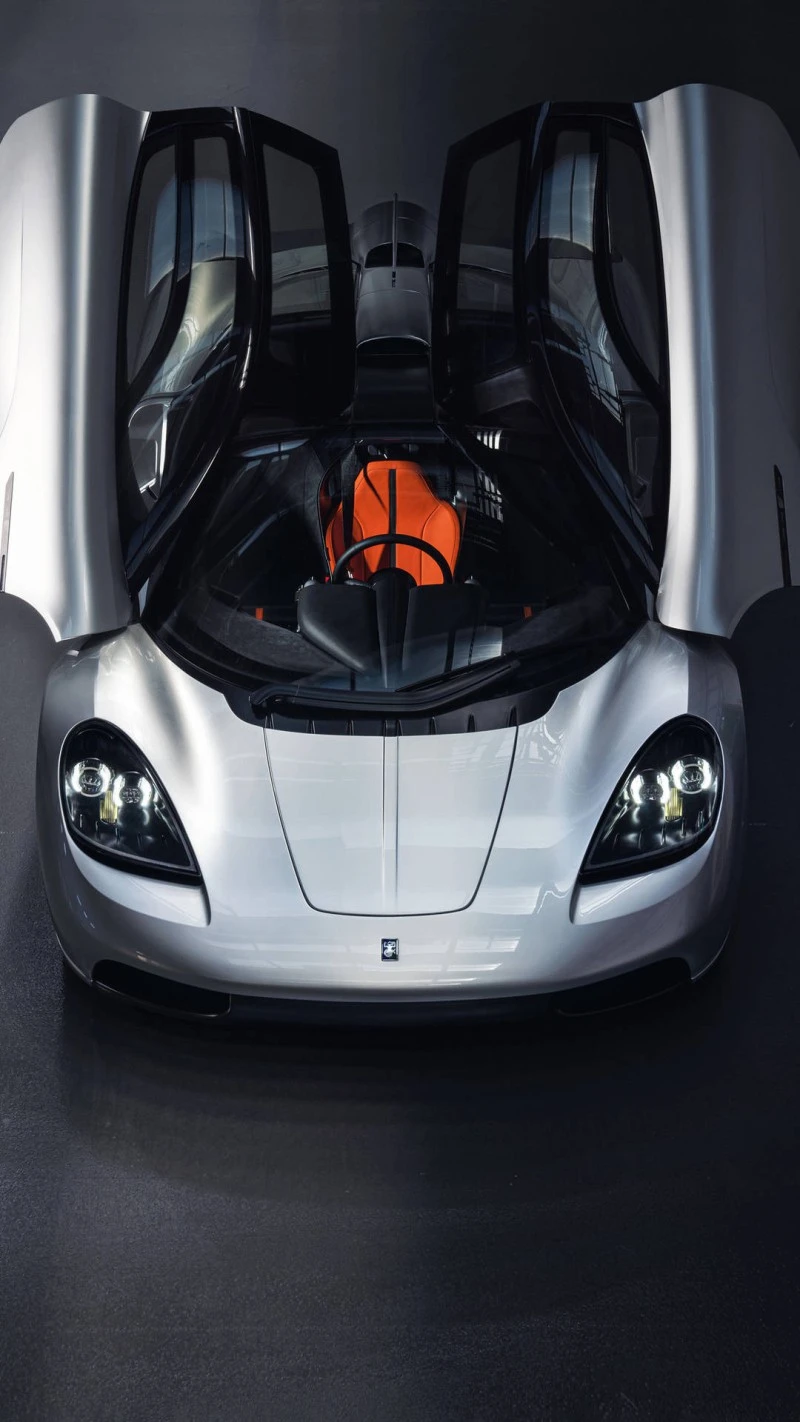 Gordon Murray T50: A Masterpiece of Engineering 4K Mobile Wallpaper