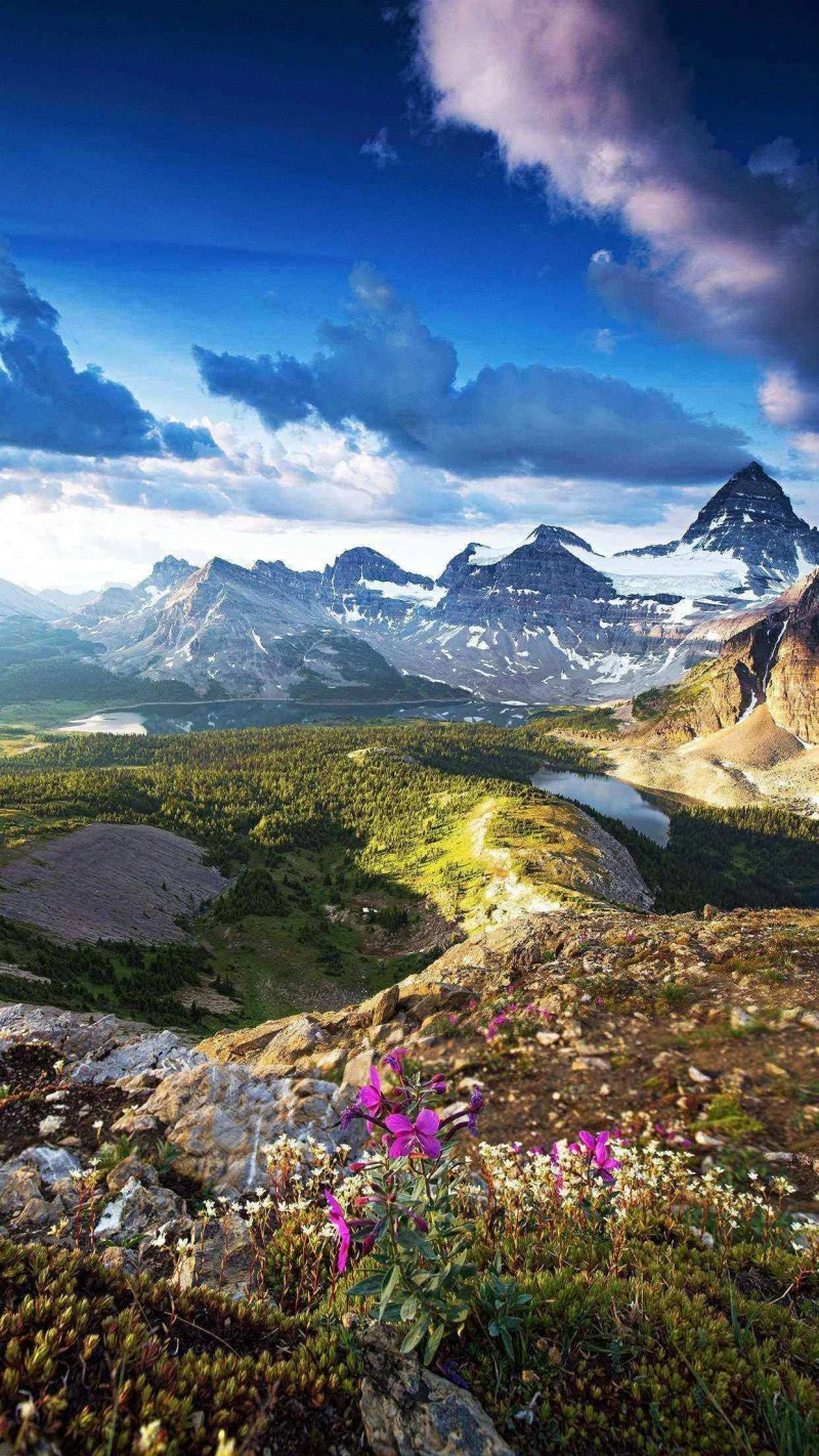 Mountain Majesty 4K Mobile Wallpaper