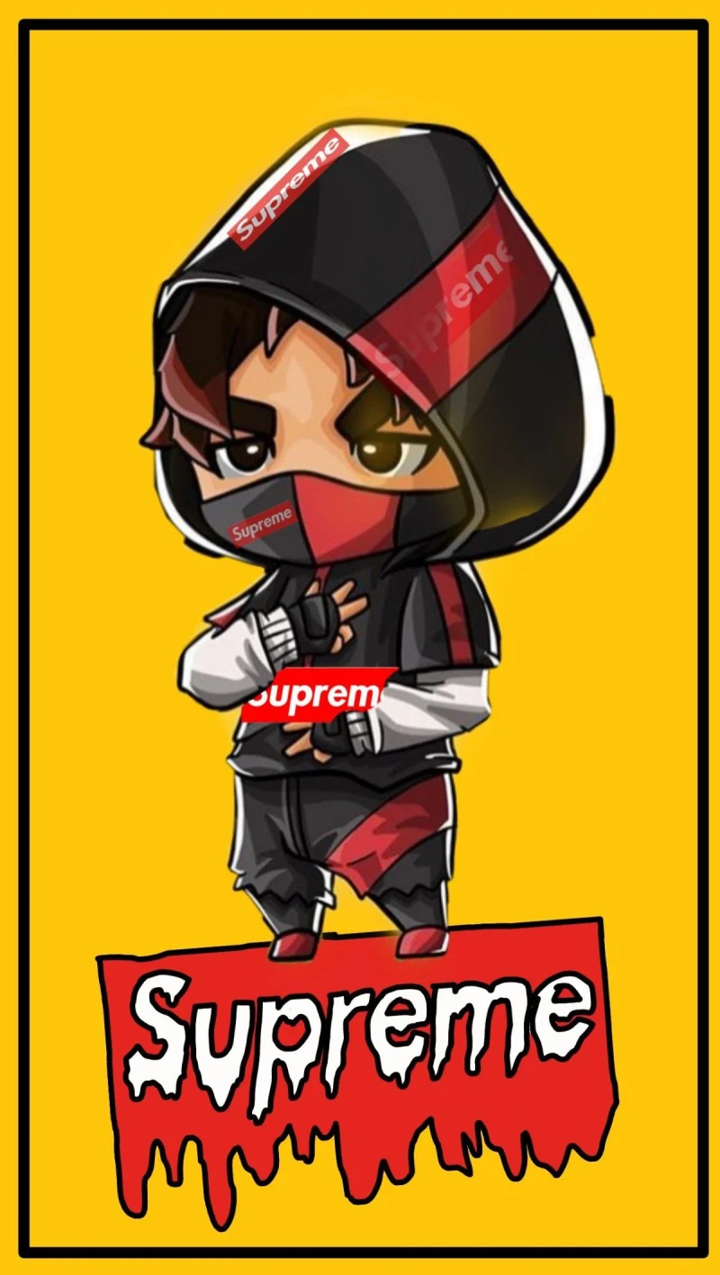 Supreme Boy 4K Mobile Wallpaper