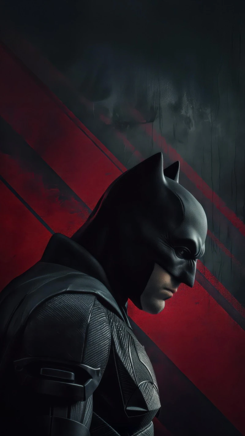 The Dark Knight Rises 4K Mobile Wallpaper