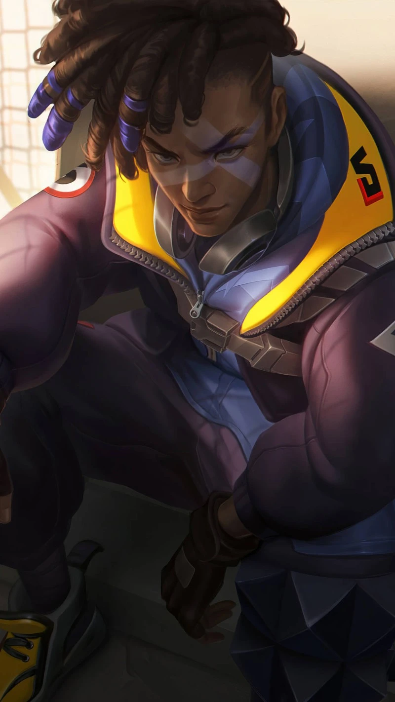 Urban Warrior 4K Mobile Wallpaper