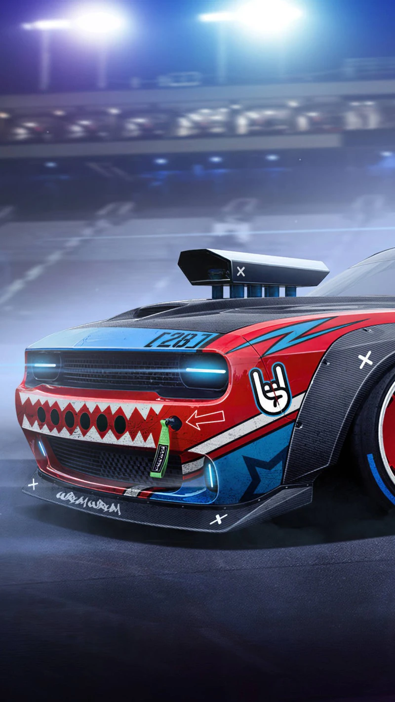 Custom Challenger 4K Mobile Wallpaper