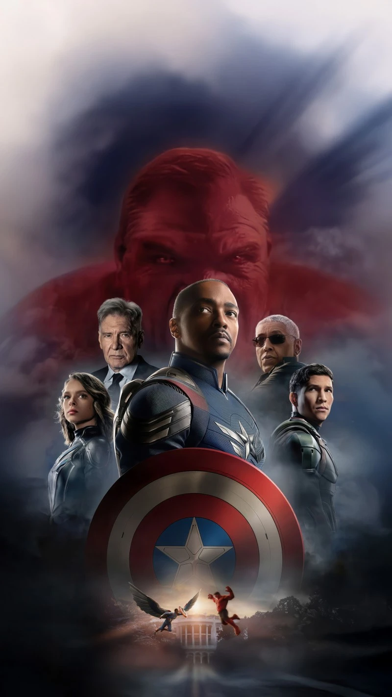The New Avengers Assemble 4K Mobile Wallpaper