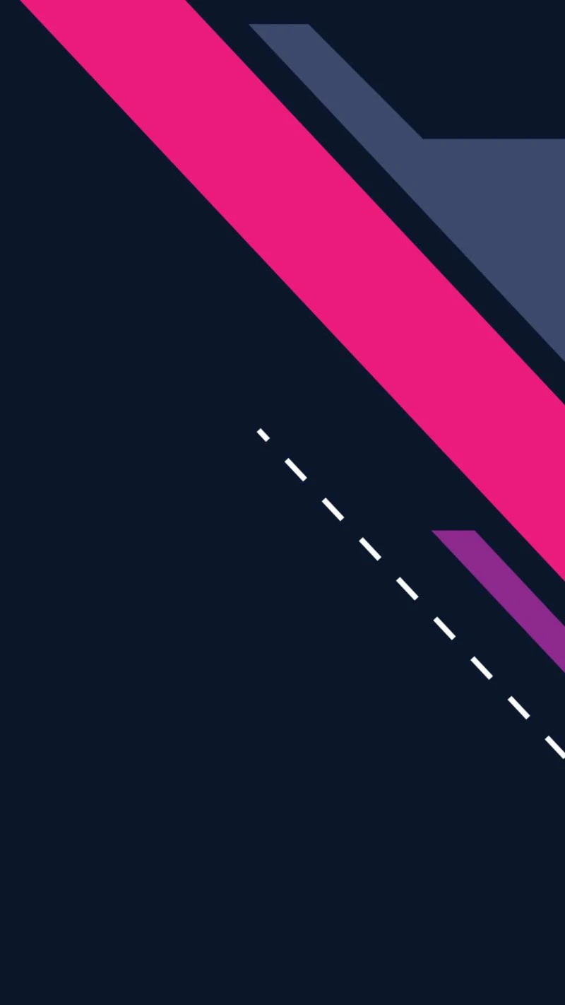 Abstract Geometric Design 4K Mobile Wallpaper