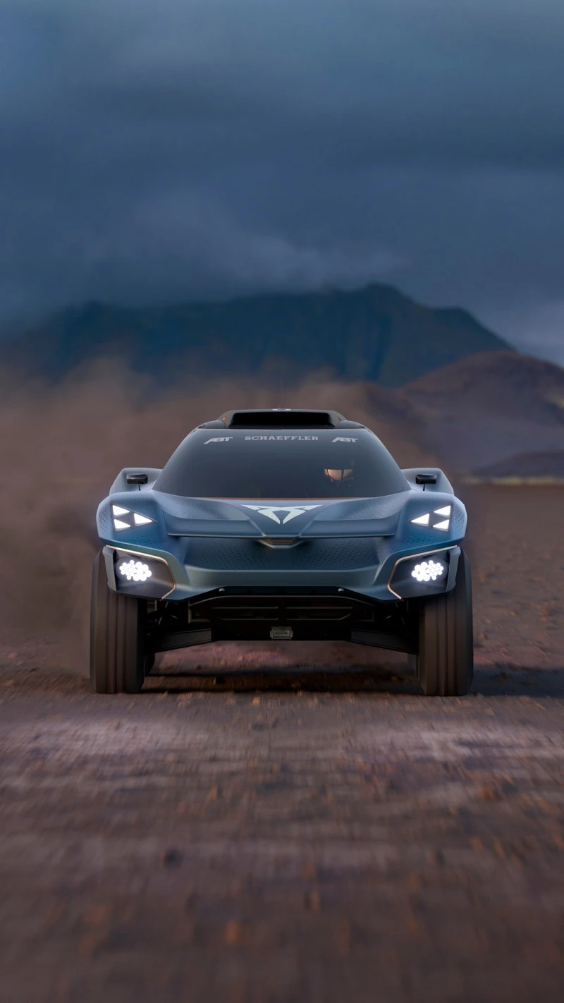 Schaeffler Off-Road Concept Vehicle 4K Mobile Wallpaper