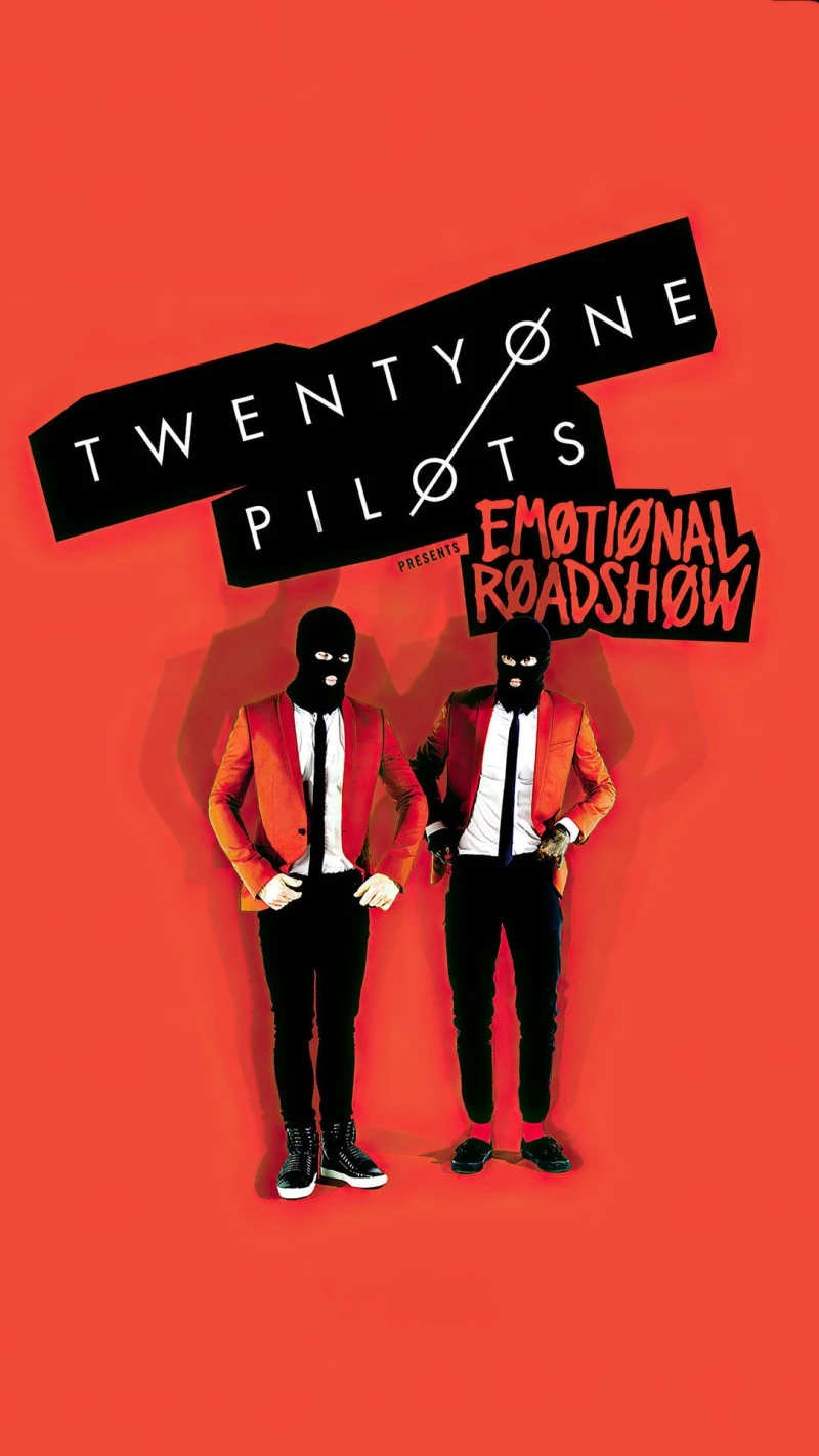 Twenty One Pilots Emotional Roadshow 4K Mobile Wallpaper