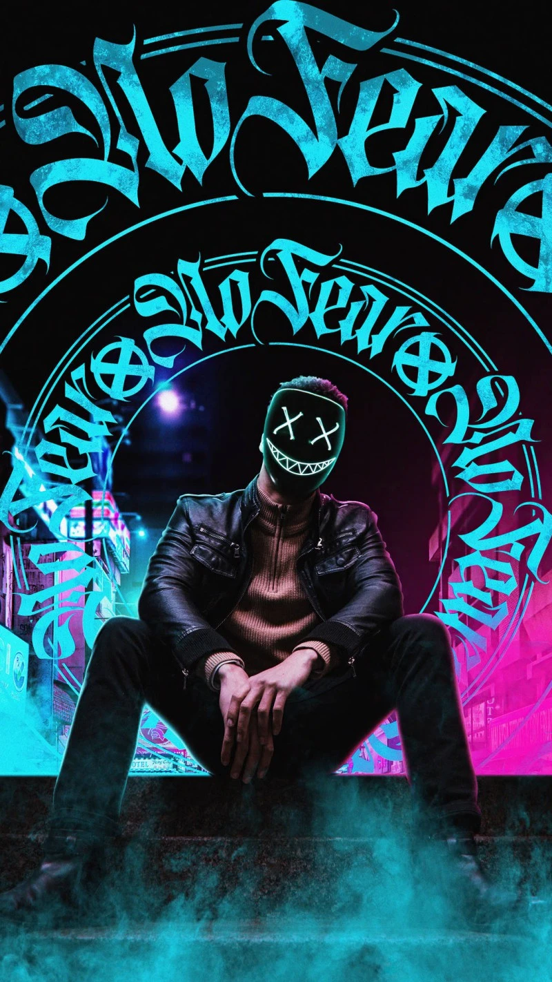 No Fears 4K Mobile Wallpaper