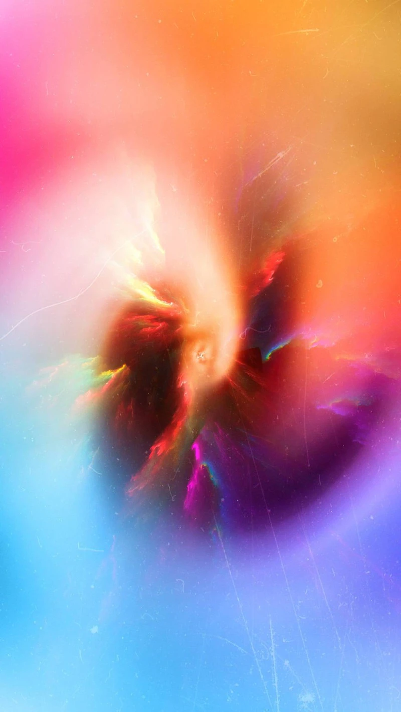 Cosmic Swirl 4K Mobile Wallpaper