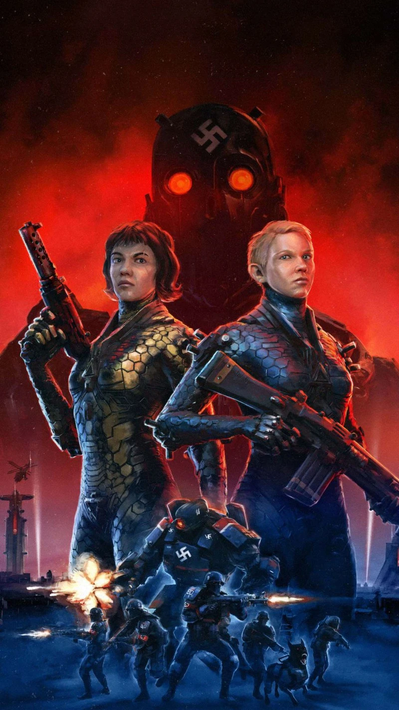 Wolfenstein: Enemy Territory 4K Mobile Wallpaper