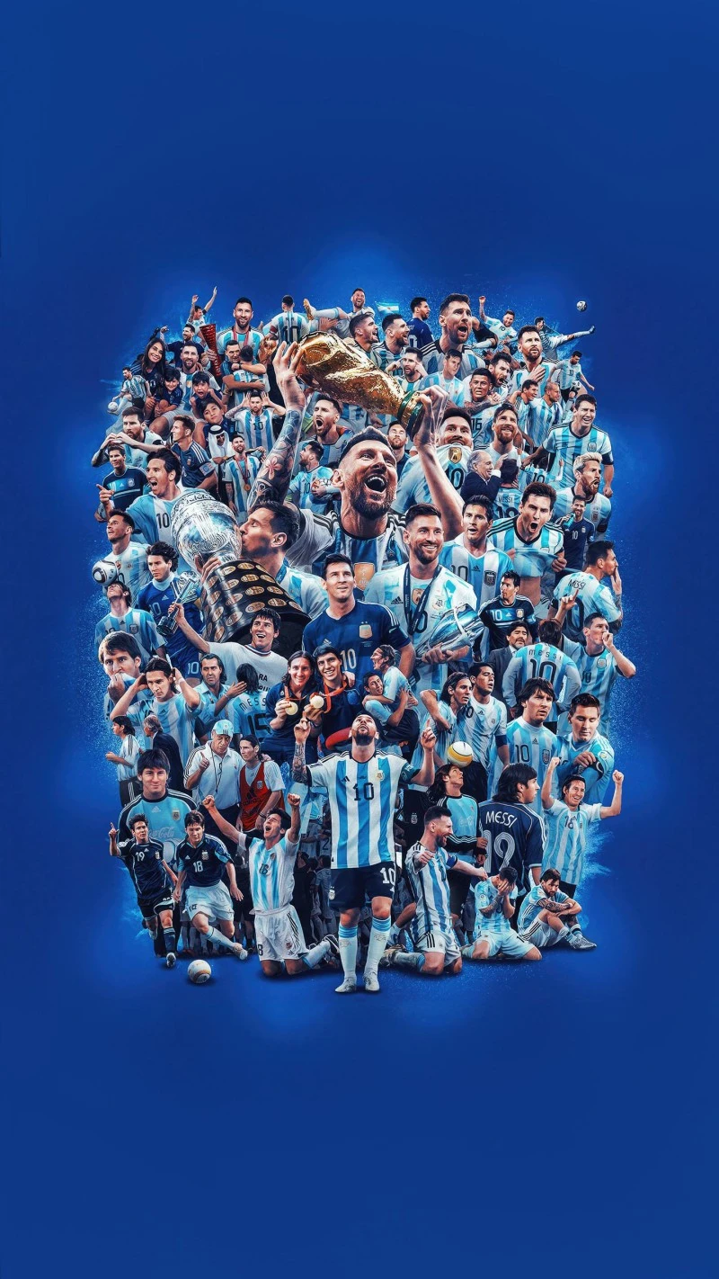 Lionel Messi: A Legacy of Football 4K Mobile Wallpaper