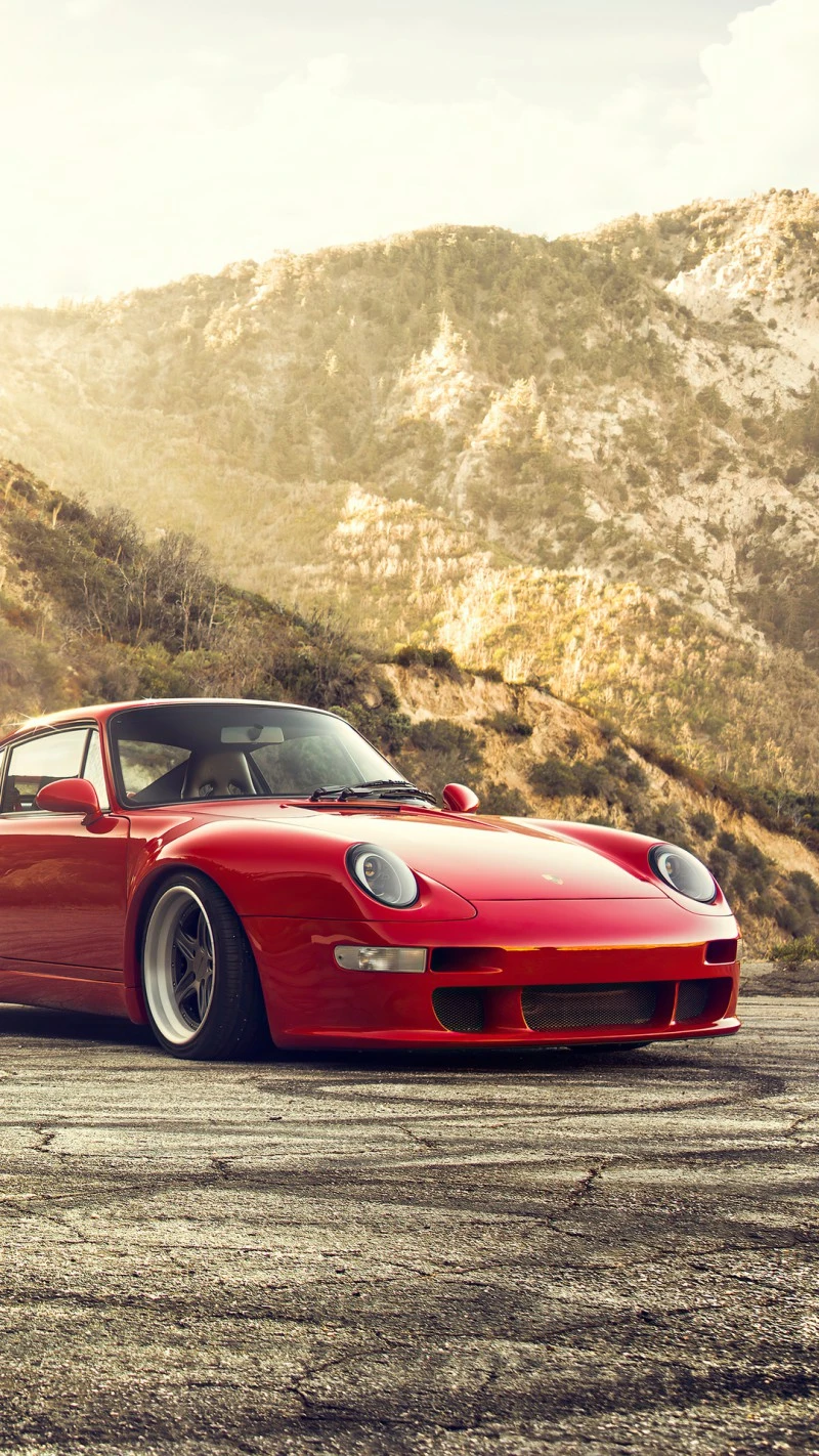 Classic Porsche 911 4K Mobile Wallpaper