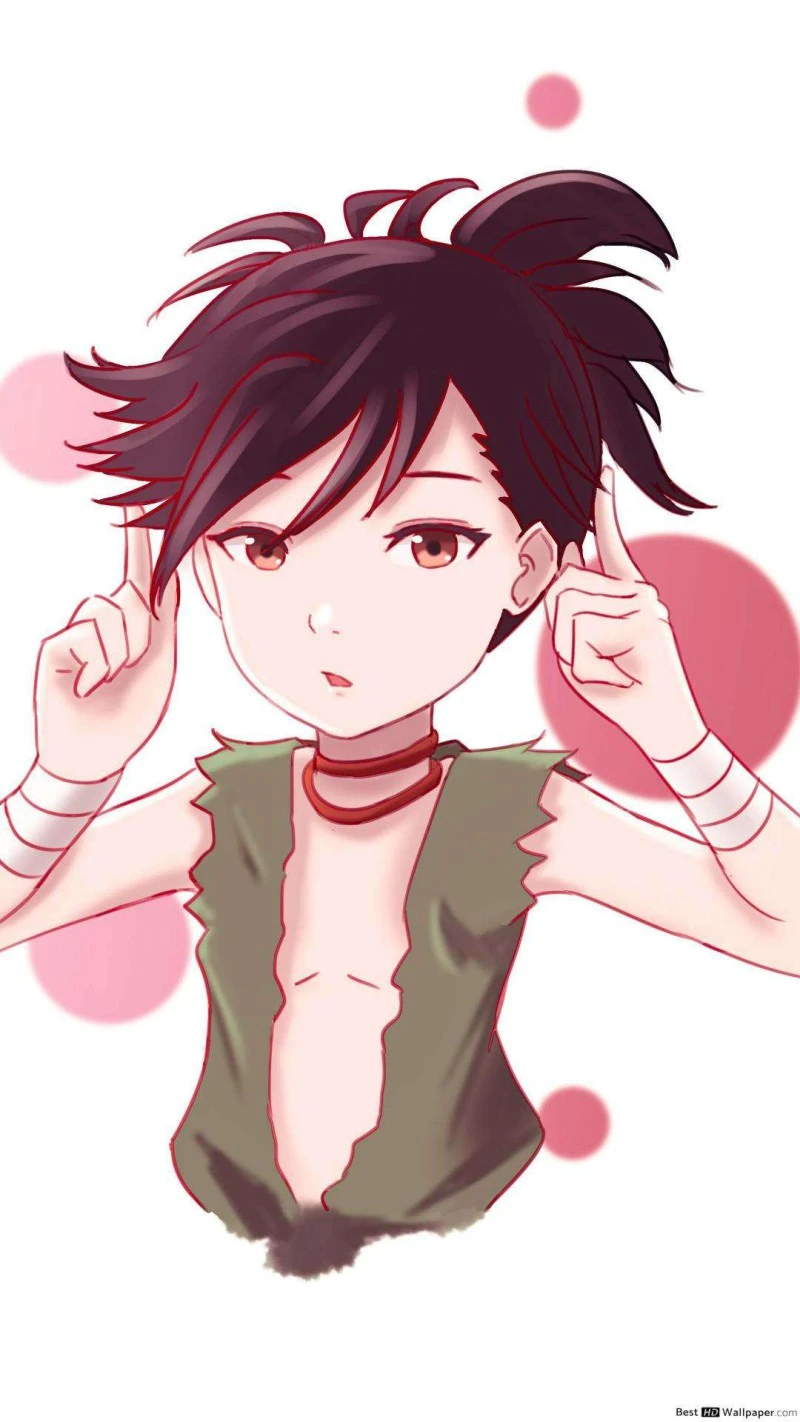 Adorable Anime Boy 4K Mobile Wallpaper