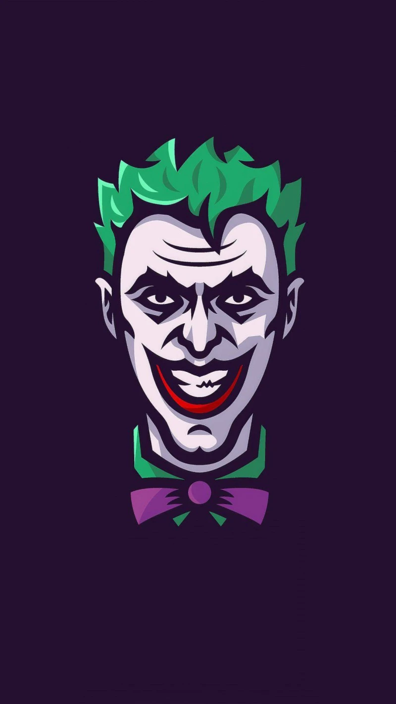 The Joker 4K Mobile Wallpaper
