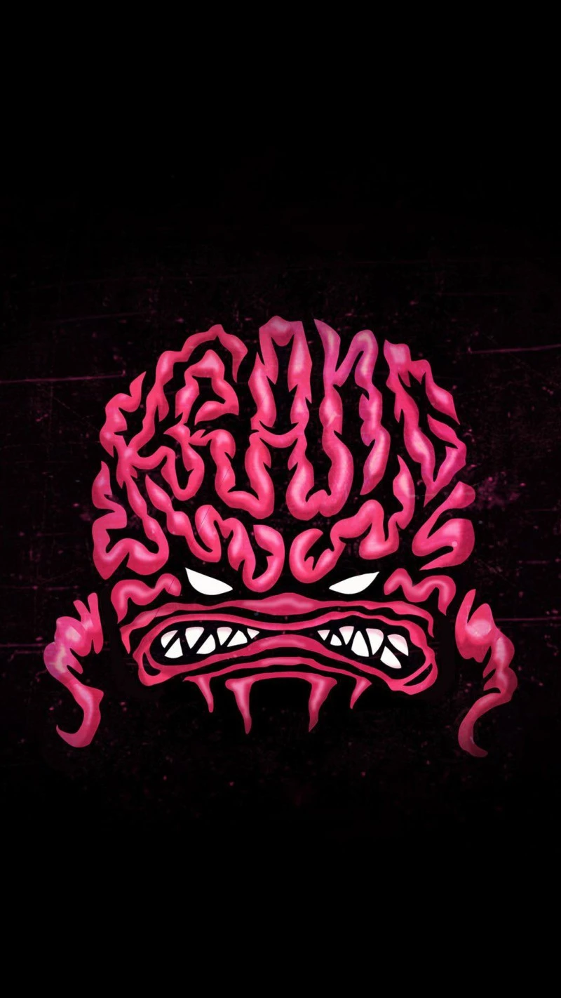 Brain Shredder 4K Mobile Wallpaper