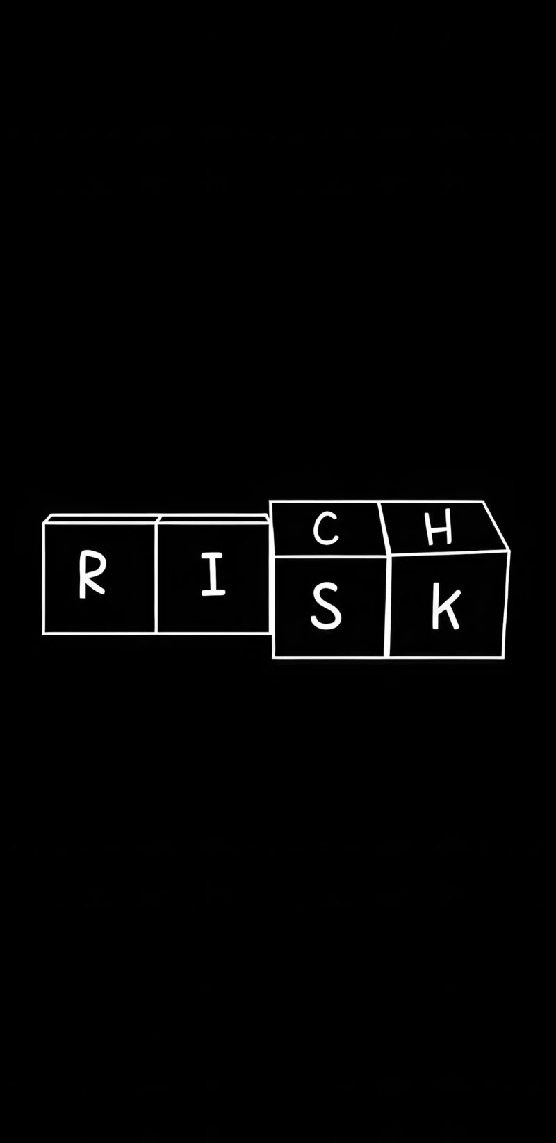 Risk Check 4K Mobile Wallpaper