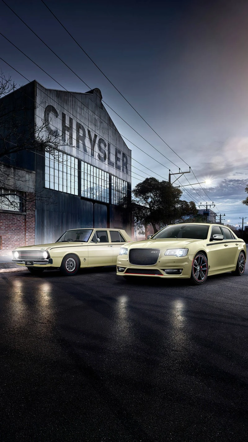 Chrysler Evolution: Then and Now 4K Mobile Wallpaper