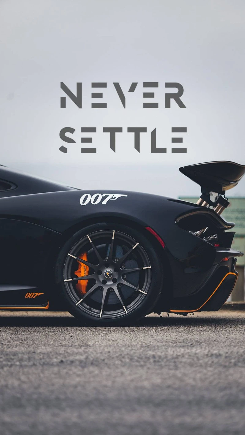 007 McLaren P1 4K Mobile Wallpaper