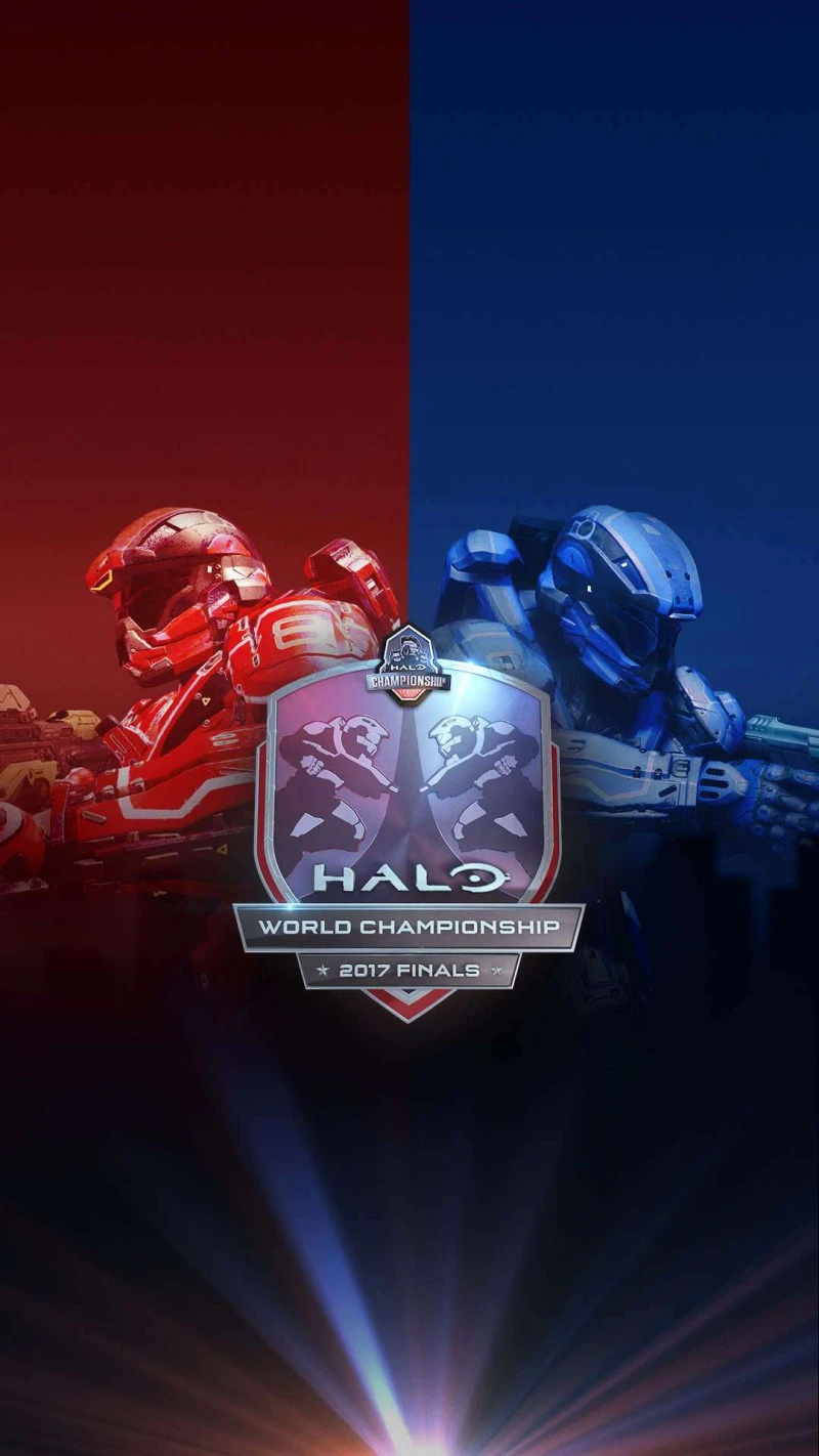 Halo World Championship 2017 Finals 4K Mobile Wallpaper