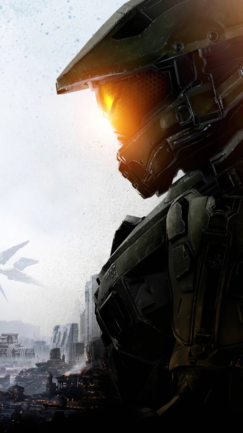 Halo Infinite Master Chief 4K Mobile Wallpaper