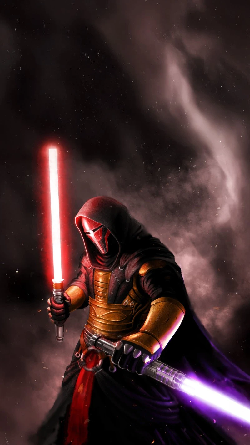 Star Wars: The Sith Lord 4K Mobile Wallpaper