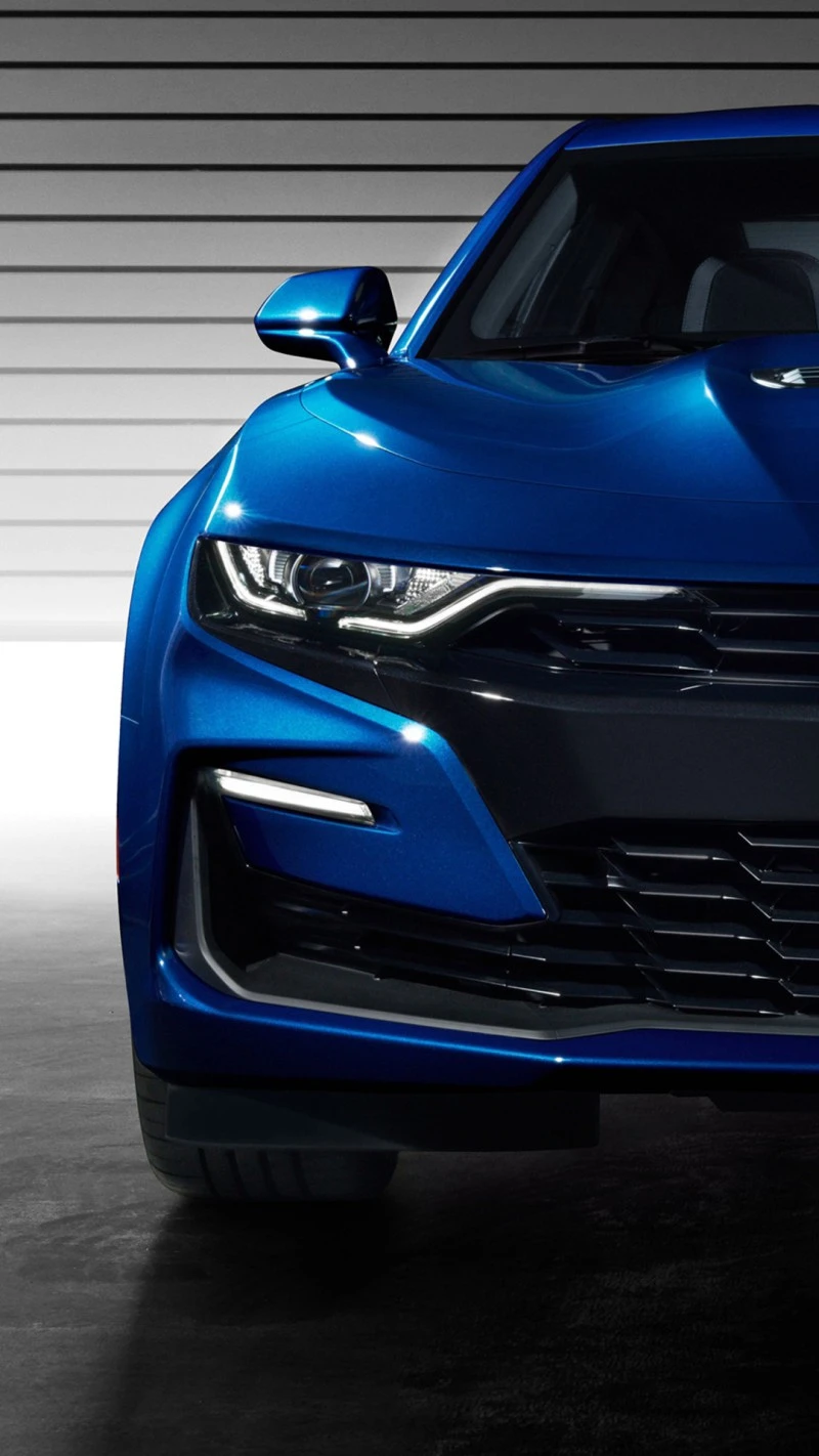 Chevrolet Camaro: Front and Center 4K Mobile Wallpaper