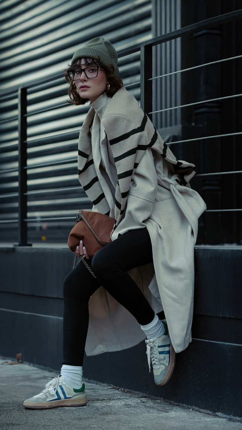 Urban Style and Attitude 4K Mobile Wallpaper