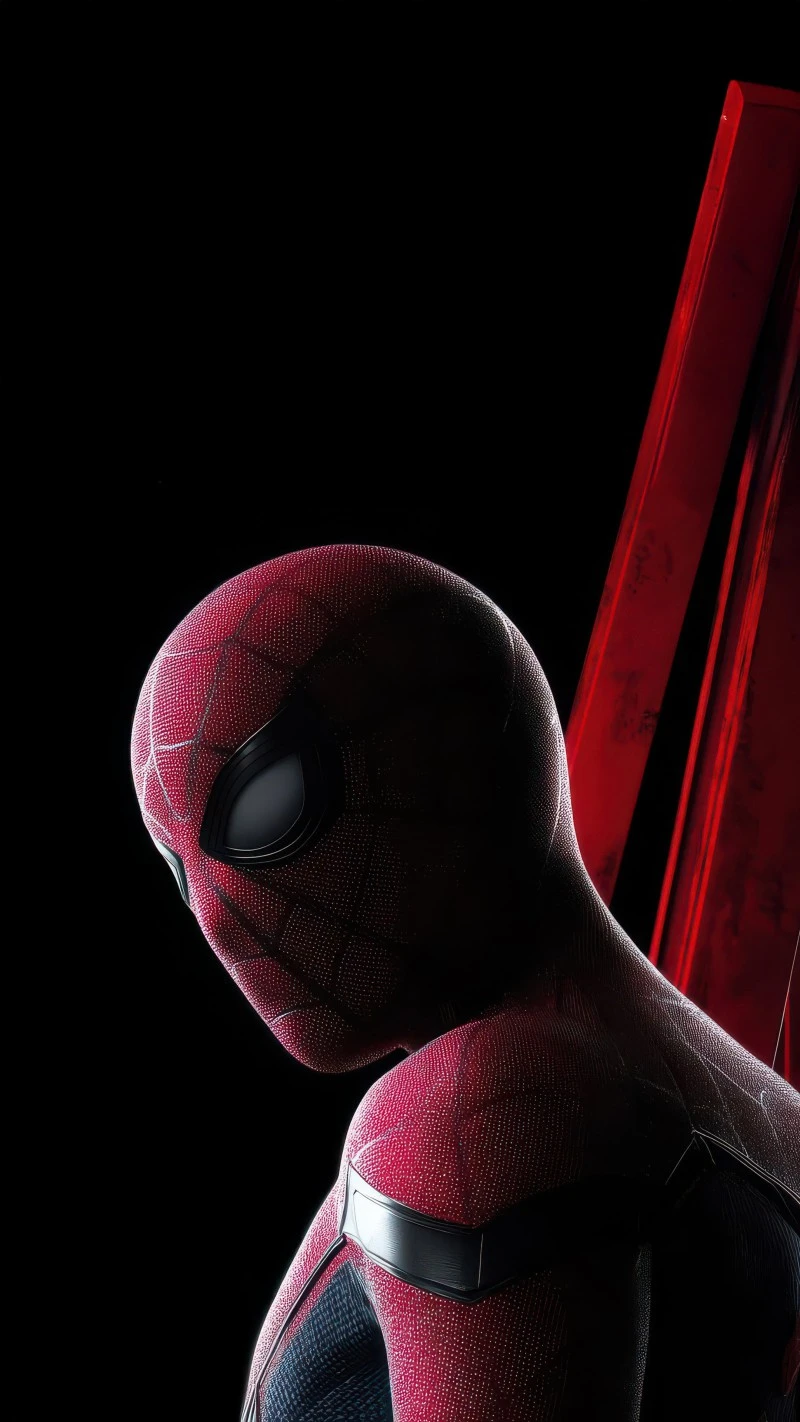 Spider-Man: No Way Home 4K Mobile Wallpaper