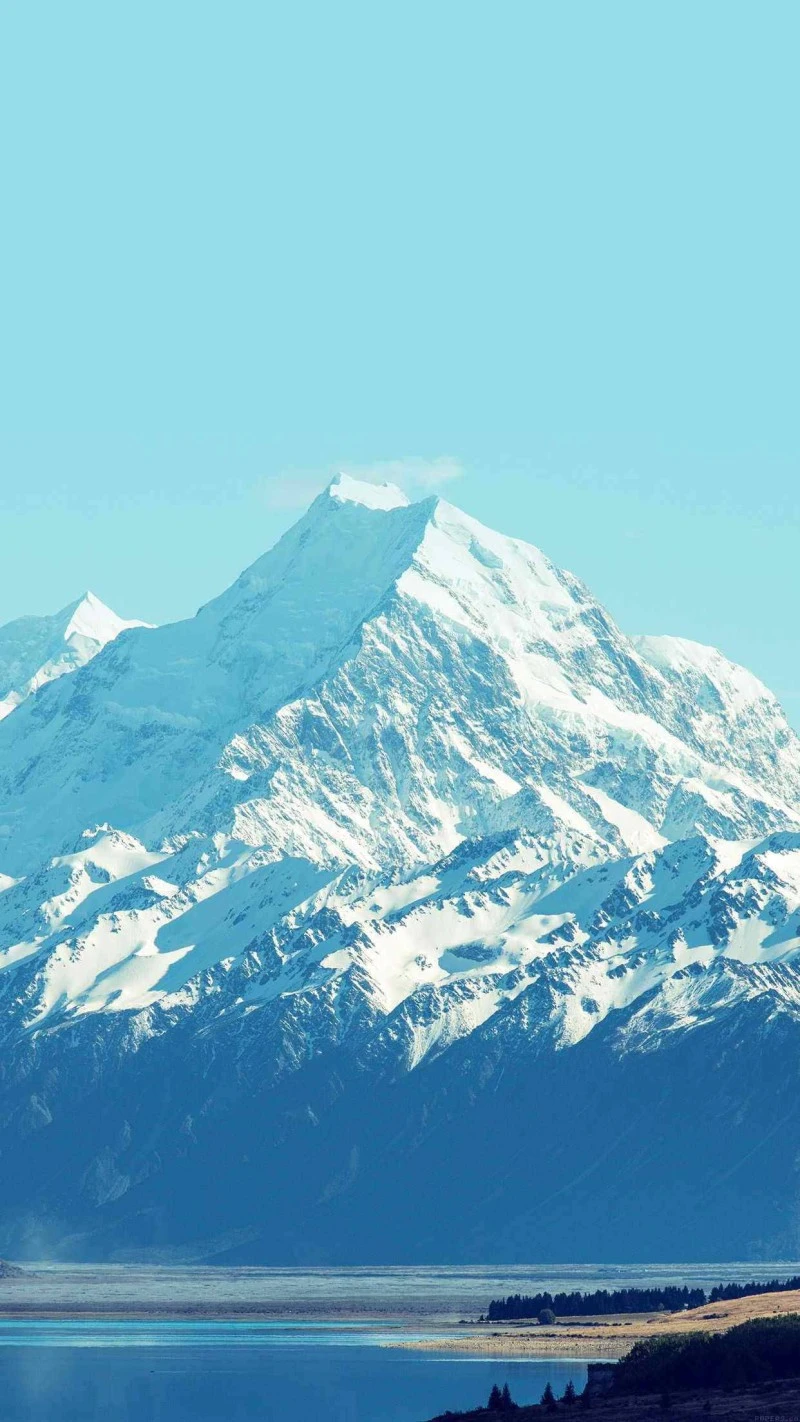 Mount Cook Majesty 4K Mobile Wallpaper