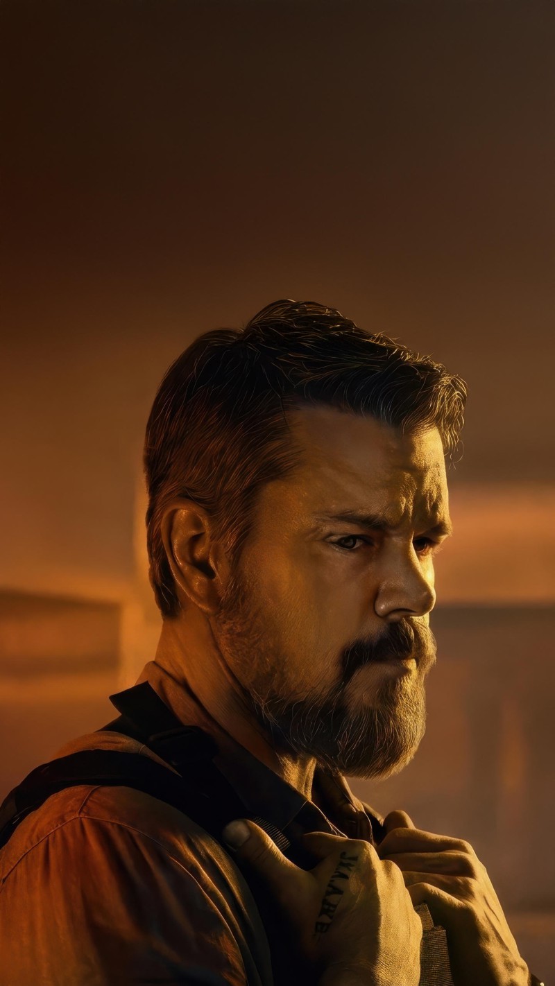 Rugged Protagonist Portrait