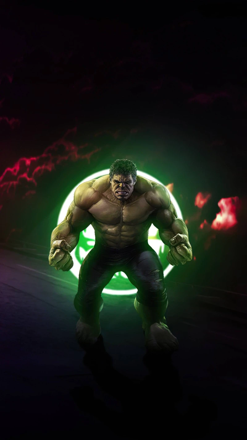 The Incredible Hulk 4K Mobile Wallpaper
