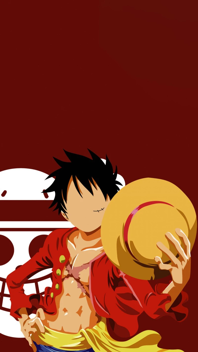Monkey D. Luffy - One Piece 4K Mobile Wallpaper