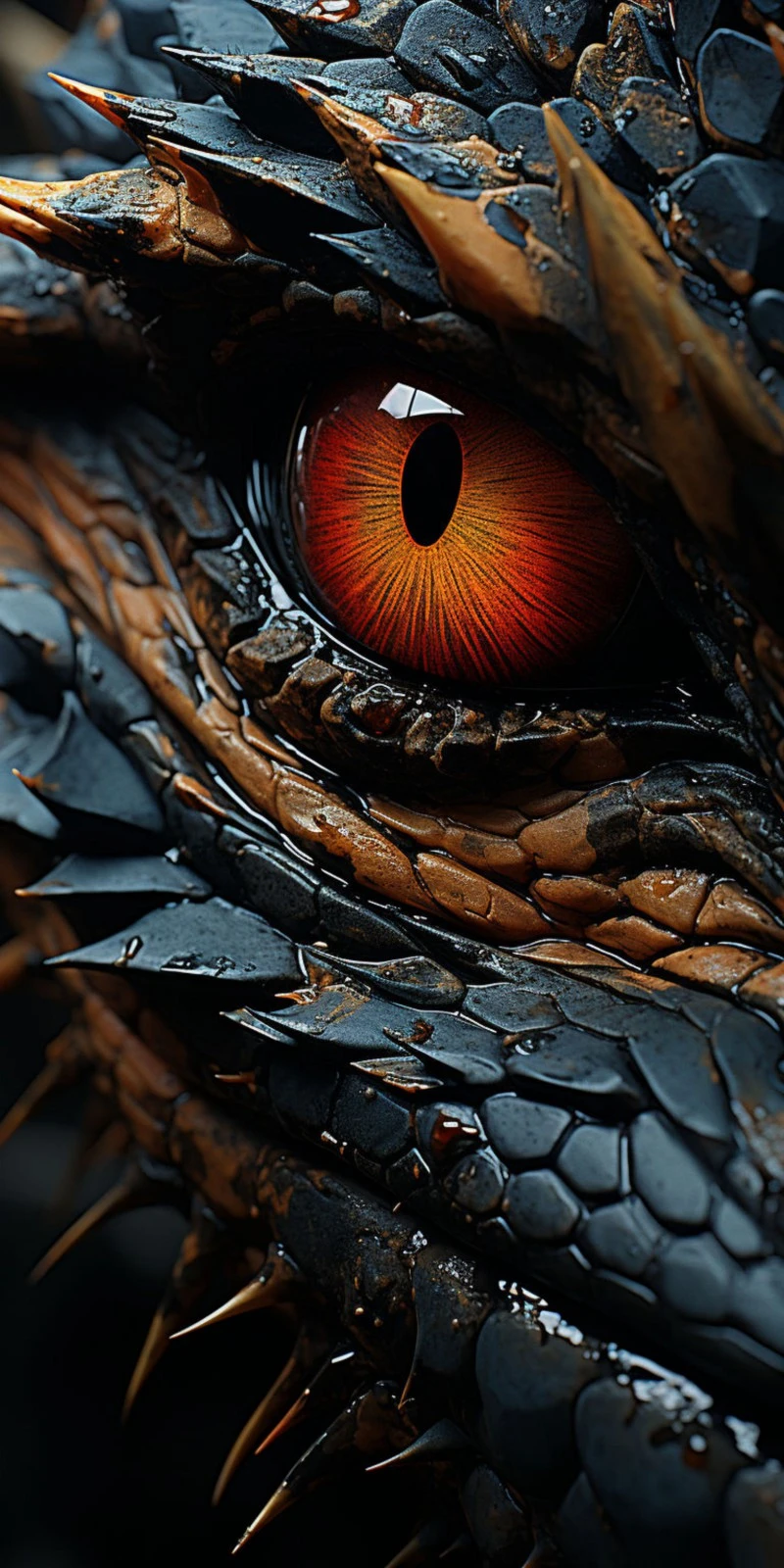 Dragon's Eye 4K Mobile Wallpaper