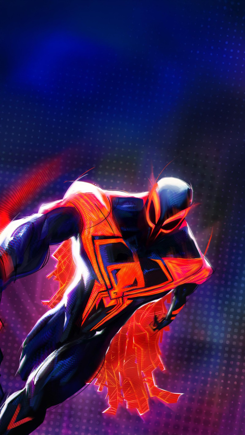 Spider-Man: Across the Spider-Verse 4K Mobile Wallpaper Free Download