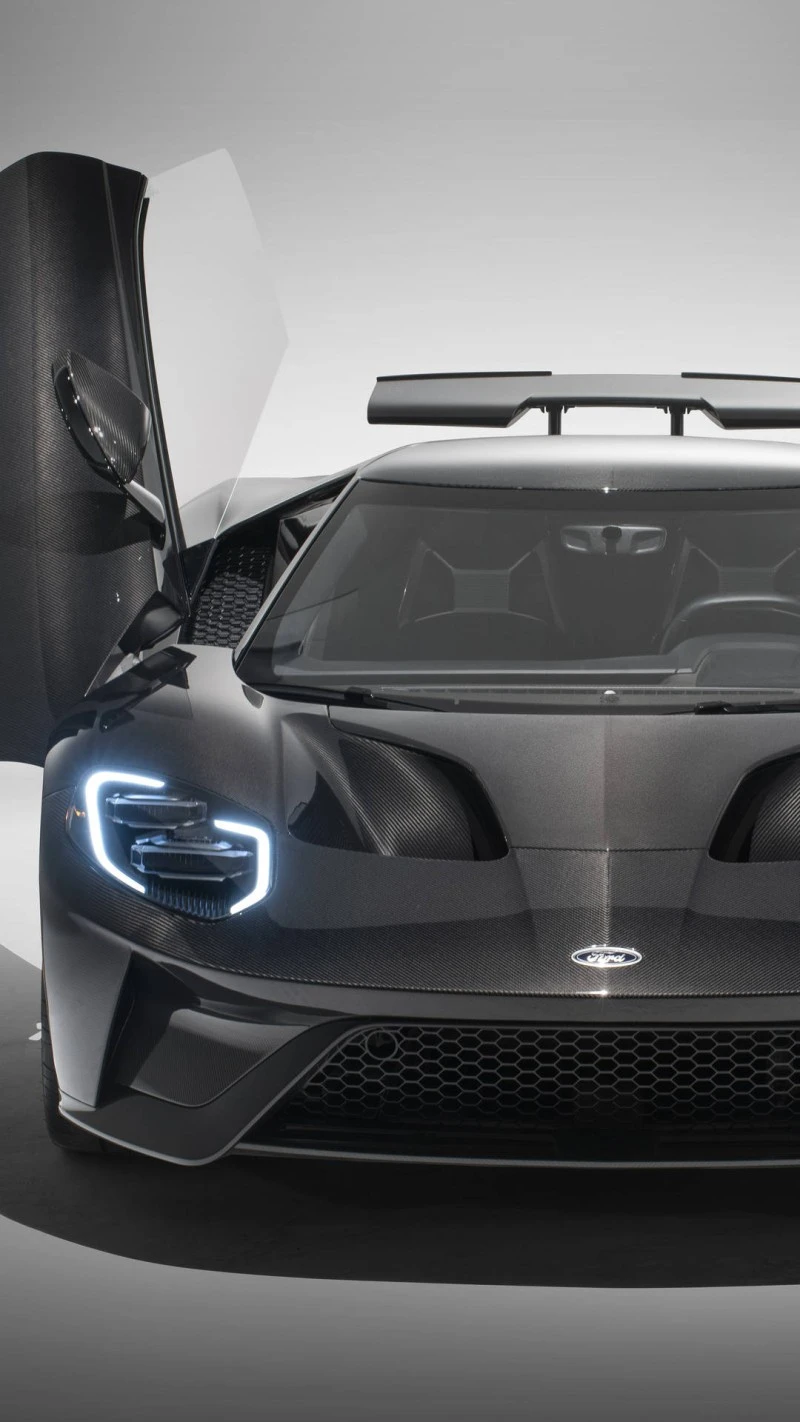 Ford GT Supercar 4K Mobile Wallpaper