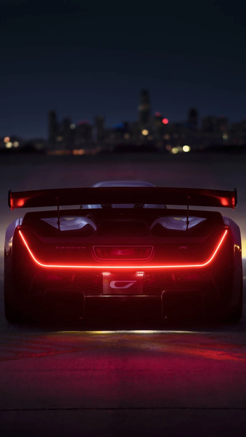 Singer DLS Rear View 4K Mobile Wallpaper
