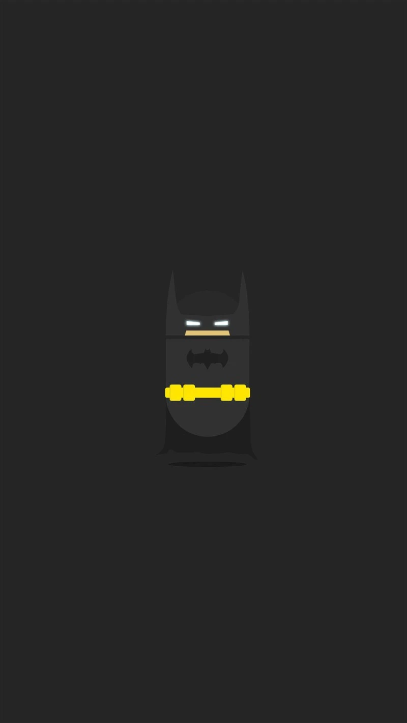 Dark Batman 4K Mobile Wallpaper