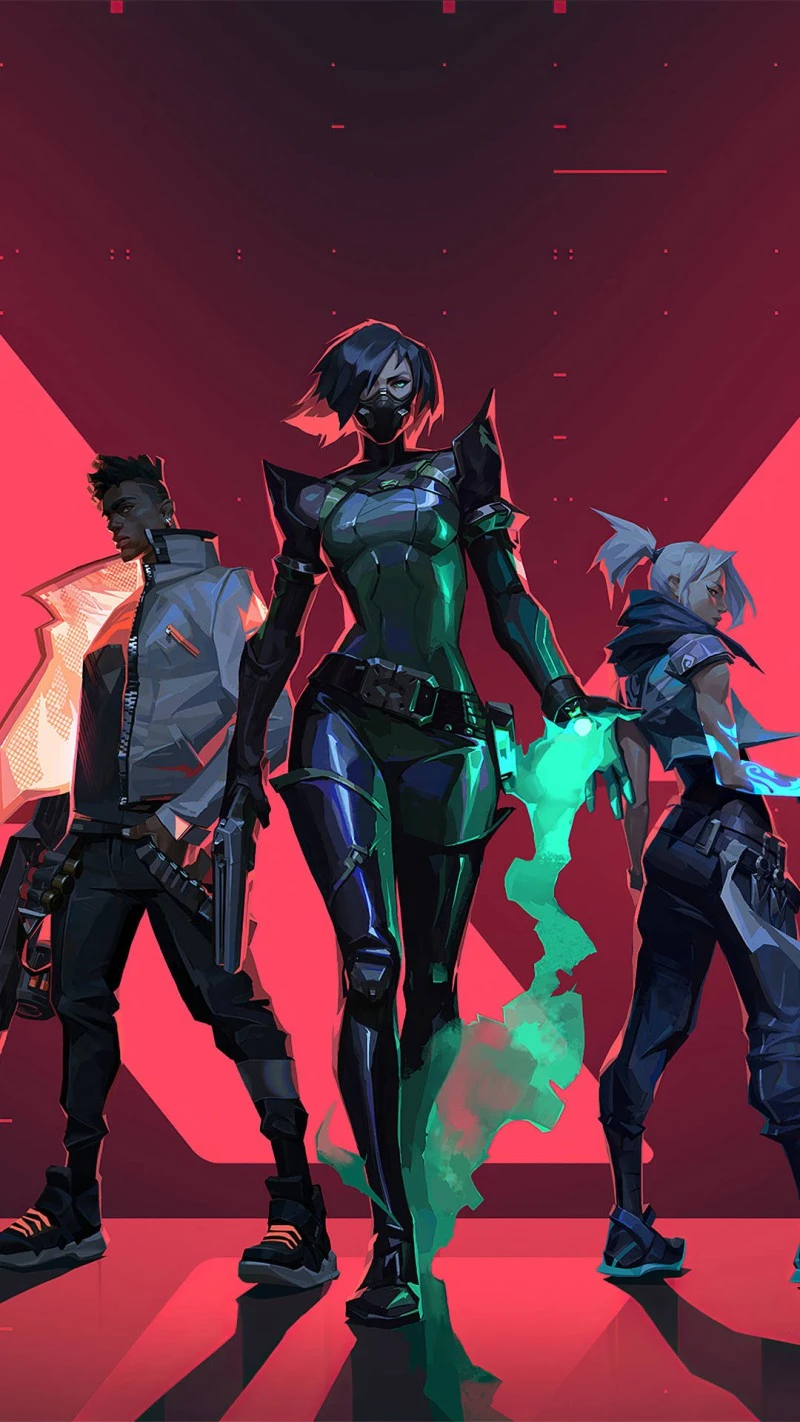 Valorant Agents 4K Mobile Wallpaper